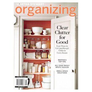 NEW! MARTHA STEWART ORGANIZING MAGAZINE - SPECIAL EDITION 2025